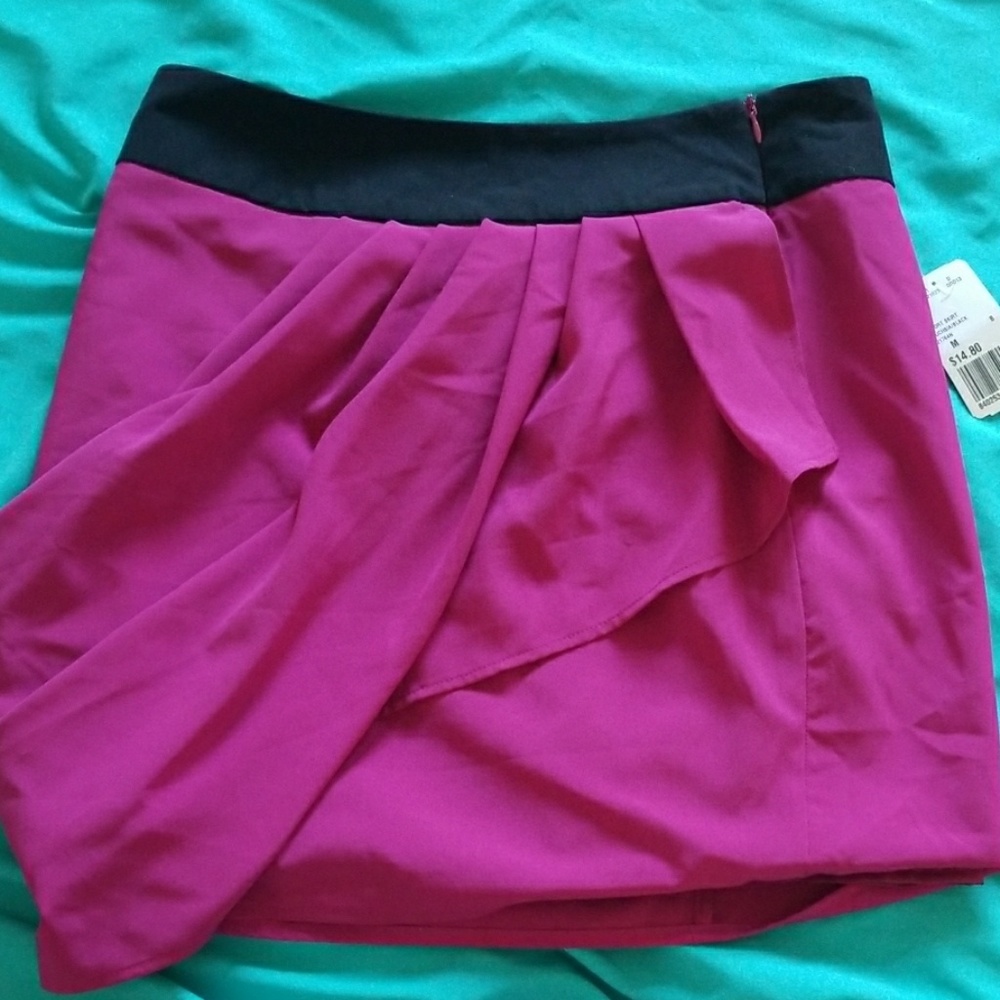 forever 21 mini skirt.